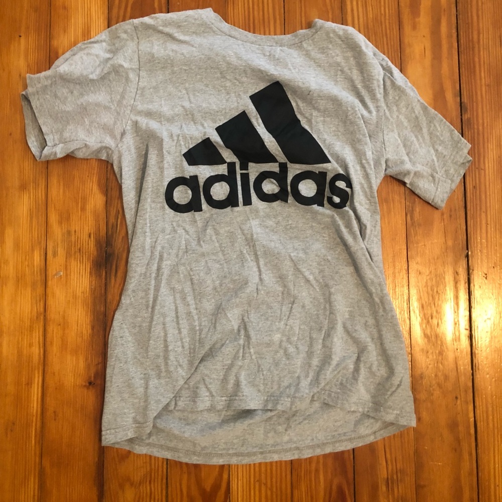 Gray Tee